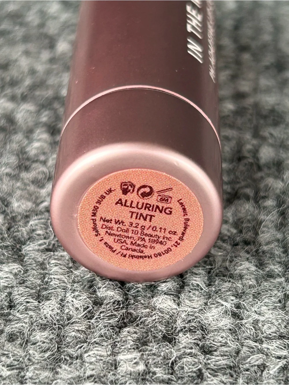 Doll 10 “In the Mood” Adaptive PH Lip 💄Color ~ ALLURING TINT Full Size .11oz NEW